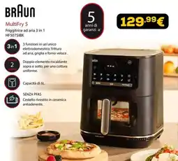 Euronics BRAUN MultiFry 5 offerta