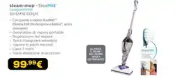 Euronics steam-mop + SteaMitt Lavapavimenti offerta