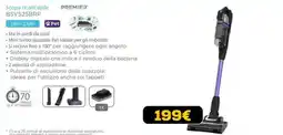 Euronics Black+Decker Scopa ricaricabile BSV525BRP PREMIER offerta