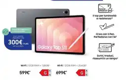 Euronics Samsung Galaxy Tab S11 offerta
