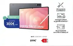 Euronics Samsung Galaxy Tab S11 Ultra offerta
