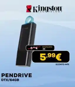 Euronics Kingston PENDRIVE offerta