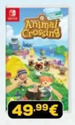 Euronics Animal Crossing offerta
