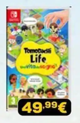 Euronics Tomodachi Life offerta