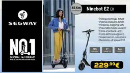 Euronics Ninebot E2 EII offerta