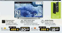 Euronics Samsung TV QLED offerta