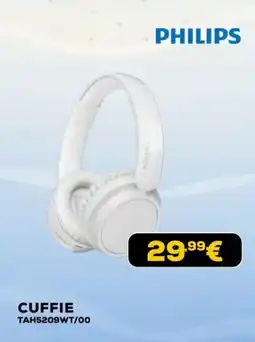 Euronics PHILIPS CUFFIE offerta