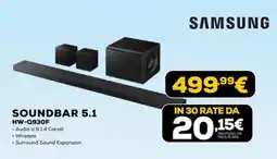Euronics SAMSUNG SOUNDBAR 5.1 HW-Q930F offerta