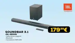 Euronics SOUNDBAR 3.1 JBL-SB550B offerta