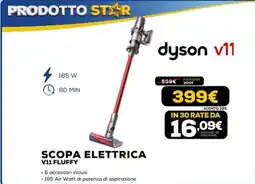 Euronics dyson v11 offerta