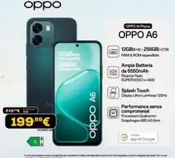 Euronics OPPO A6 offerta