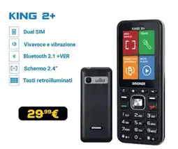 Euronics KING 2+ BRONDI offerta
