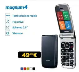 Euronics magnum4 BRONDI offerta