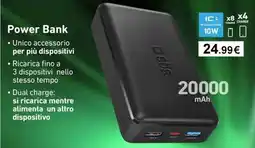 Euronics Power Bank offerta