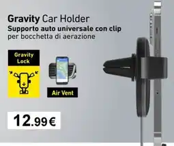 Euronics Gravity Car Holder offerta