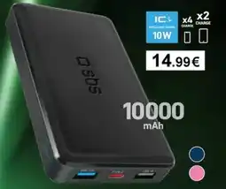 Euronics sqs Power Bank offerta