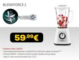 Euronics Blendforce 2 Frullatore Mod. LM4351 offerta