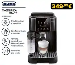 Euronics DeLonghi Magnifica Start offerta
