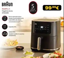 Euronics BRAUN MultiFry 5 Friggitrice ad aria offerta