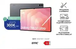 Euronics Samsung Galaxy Tab S11 Ultra offerta