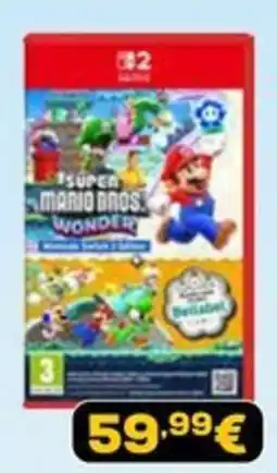Euronics Super Mario Bros. Wonder offerta