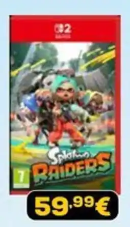 Euronics Splatoon RAIDERS offerta
