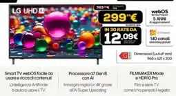 Euronics LG UHD AI offerta