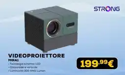 Euronics STRONG VIDEOPROIETTORE MIRA1 offerta
