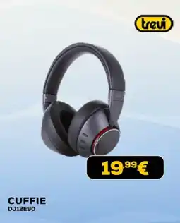 Euronics trevi CUFFIE offerta