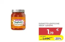 Bimbo Store Plasmon iSughetti offerta