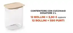 Sigma Contenitore con cucchiaio dosatore offerta