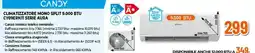 Expert Candy climatizzatore mono split 9.000 BTU CY09ERKIT SERIE AURA offerta