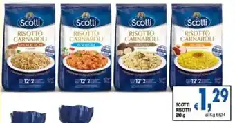 DEM Scotti risotti offerta