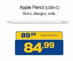 Euronics Bruno Apple Pencil (USB-C) offerta