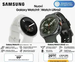 Expert Samsung Galaxy Watch9 | Watch Ultra2 offerta
