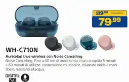 Euronics Bruno Sony WH-C710N offerta