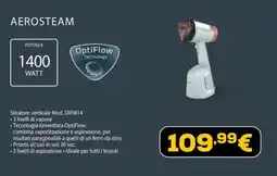 Euronics Rowenta aerosteam offerta