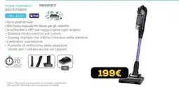 Euronics Black+Decker Scopa ricaricabile BSV525BRP offerta