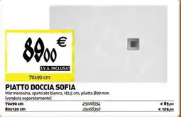 Tecnomat Piatto doccia sofia offerta