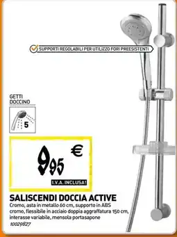 Tecnomat Saliscendi doccia active offerta