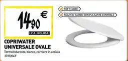 Tecnomat Copriwater universale ovale offerta