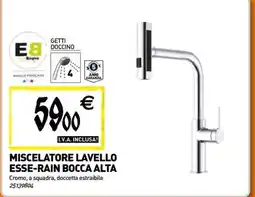 Tecnomat Miscelatore lavello esse-rain bocca alta offerta
