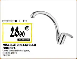 Tecnomat Miscelatore lavello coimbra offerta