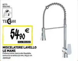 Tecnomat Miscelatore lavello le mans offerta