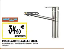 Tecnomat Miscelatore lavello julil offerta