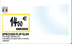 Tecnomat Specchio flip slim offerta