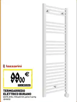 Tecnomat Lazzarini elettrico burano offerta