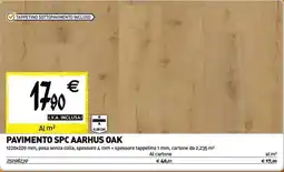 Tecnomat Pavimento spc aarhus oak offerta