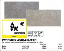 Tecnomat Pavimento cusna offerta