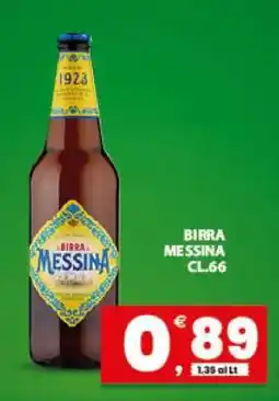 Eurospar BIRRA MESSINA CL.66 offerta